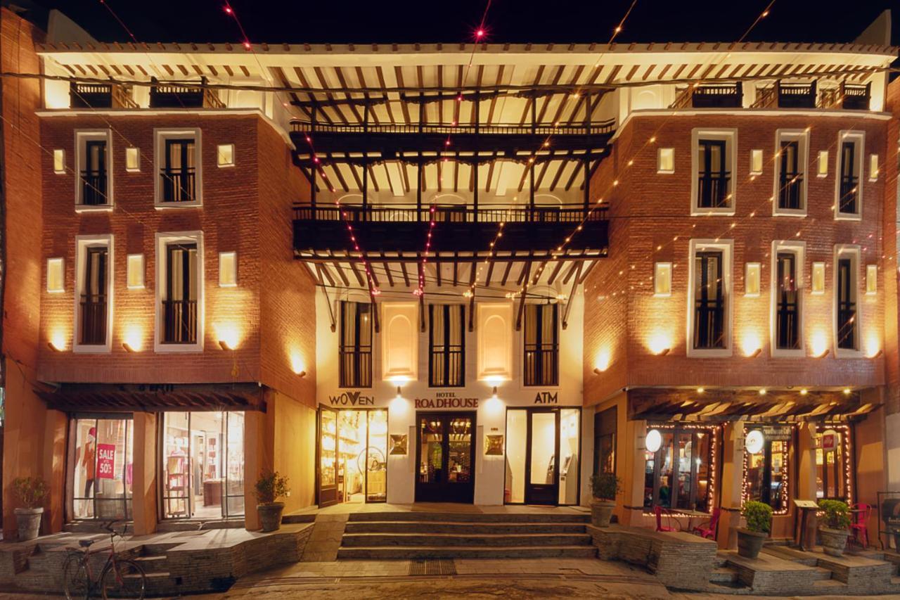 Hotel Roadhouse, Thamel, Kathmandu- Contemporary Boutique Катманду Екстериор снимка